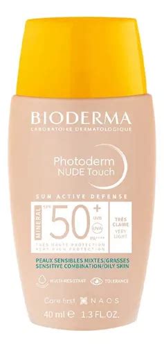 Bioderma Photoderm Nude Touch Protetor Solar Fps 50 40ml Ori Frete grátis
