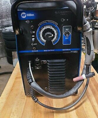 Miller Diversion Ac Dc Tig Welder Aluminum Stainless Mild Steel