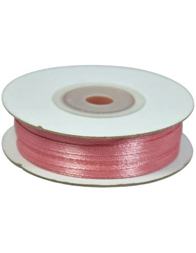 NASTRO DOPPIO RASO 3 MM ROTOLO DA 50 METRI OLD PINK CK