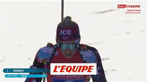 La France E Du Relais D Hochfilzen Remport Par La Norv Ge Biathlon