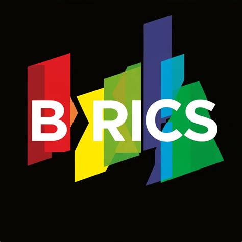 LOGO Design For BRICS Alliance Real Estate Multinational Unity Embodied ...