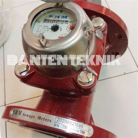 Jual Sewage Limbah Flowmeter Shm Inch Dn Mm Meteran Air Limbah