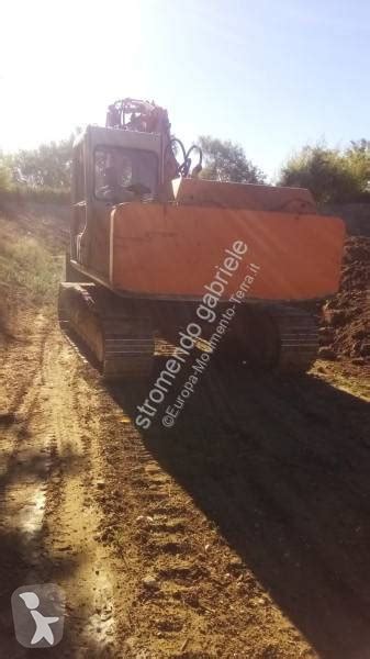 Used Fiat Hitachi Fh Crawler Excavator N