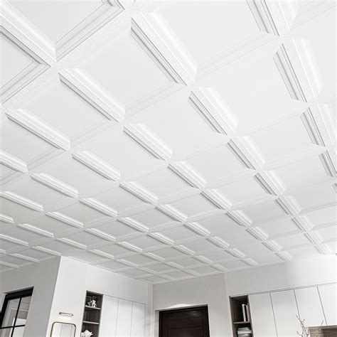 A Art D Pack Square Drop Ceiling Tile Ft X Ft Pvc Ceiling