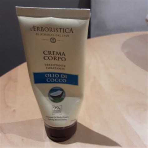 L Erboristica Di Athena Crema Corpo Olio Di Cocco Review Abillion