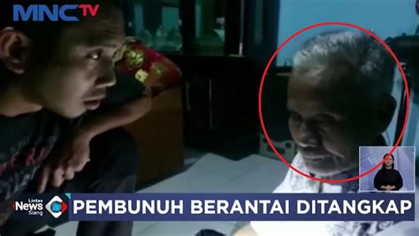 Ini Urutan Pembunuhan Korban Dalam Serial Killer Bekasi Cianjur