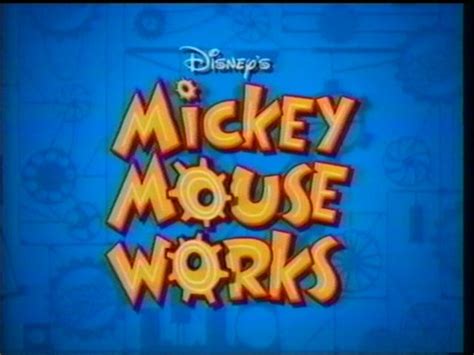 Mickey Mouse Works Soundeffects Wiki Fandom Powered By Wikia