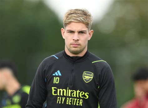 Emile Smith Rowe Leaves Arsenal Training Camp To Undergo Fulham Medical