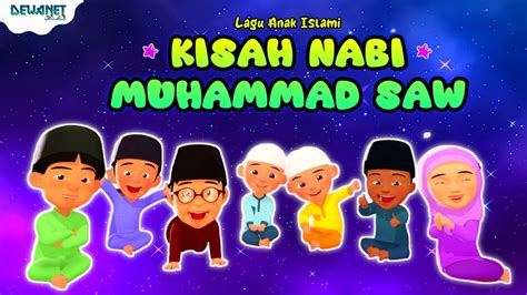 Upin Ipin Kisah Nabi Muhammad Saw Lagu Islami Youtube