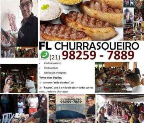 Churrasqueiro A Domicílio Preço - Churrasqueiro profissional domicílio eventos todo rj em Rio De Janeiro ...