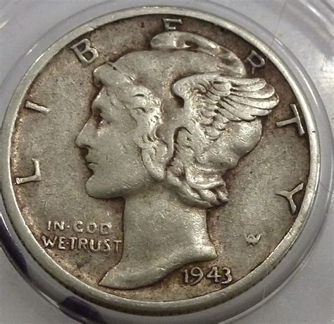 1943 P Xf Mercury Dime Extra Fine 501 67 For Sale Buy Now Online