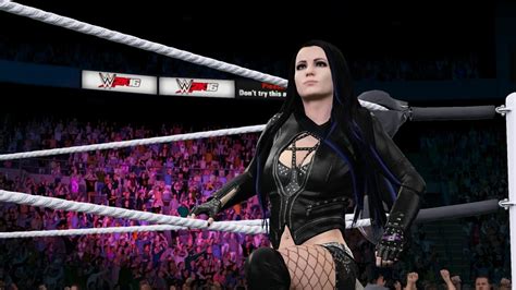 WWE 2K16 Paige Entrance Signature Finisher YouTube