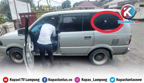 Kupas Tuntas Dor Mobil Wartawan Ditembak Orang Tak Dikenal Di