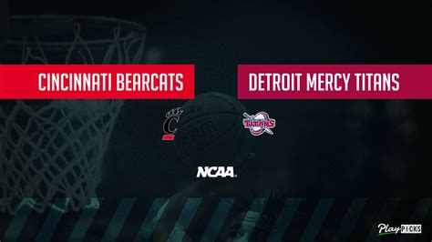 Cincinnati Vs Detroit Mercy NCAA Basketball Betting Odds Picks & Tips ...