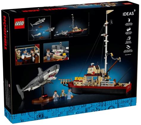 18 LEGO IDEAS 21350 Jaws Summer August 2024 Set Images Prices