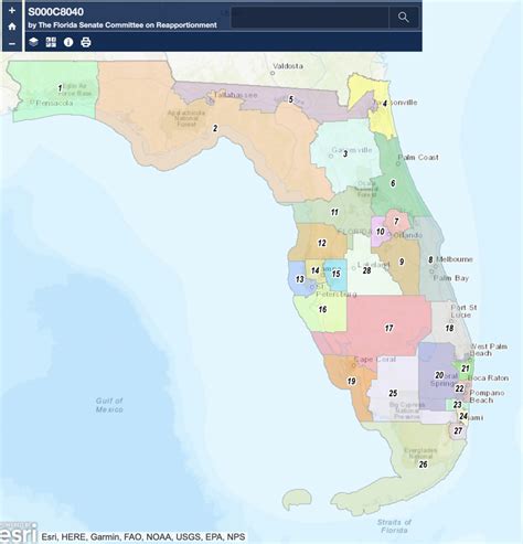 Senate Reapportionment Committee advances congressional map