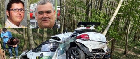 FALLECIDOS RALLY TINEO Un Infarto Del Piloto Probable Causa De La