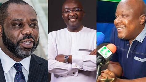 BREAKING NEWS Bawumia Finally Chooses Dr Mathew Opoku Prempeh As