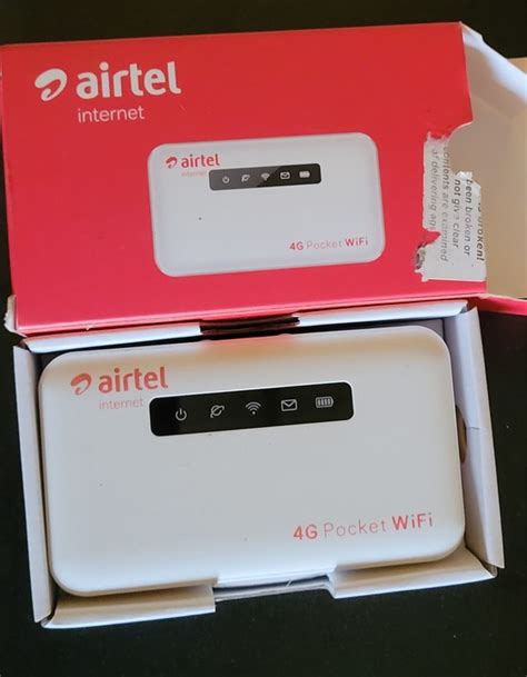 Airtel Router And Unlocked Mifi For Sale Phones Nigeria