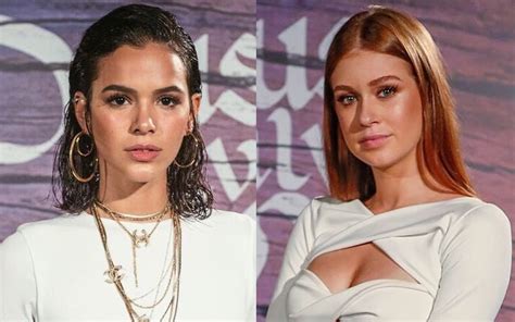 Marina Ruy Barbosa Fala Sobre Relação Com Bruna Marquezine “fofocas Atrapalharam A Relação”