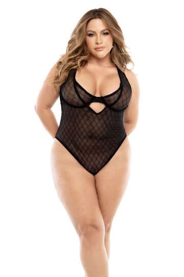 Sexy Plus Size Lingerie Foxy Lingerie