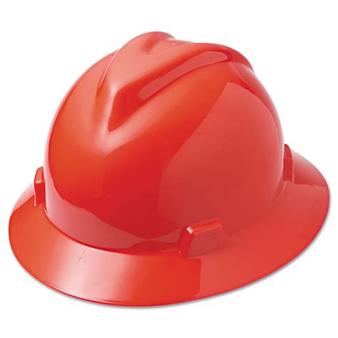 V Gard Full Brim Hard Hats By Msa Msa475371