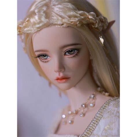 Full Set 1 3 Bjd Doll Ball Jointed Girl Retro Female Eyes Makeup Wig