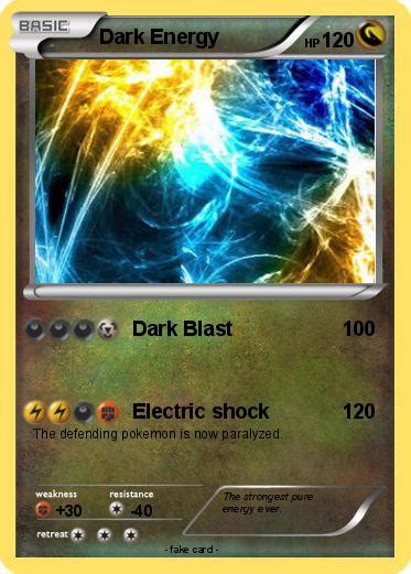 Pokémon Dark Energy 15 15 - Dark Blast - My Pokemon Card