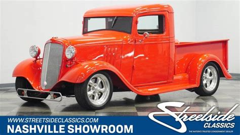 1935 Chevrolet Pickup For Sale 2483384 Hemmings Motor News