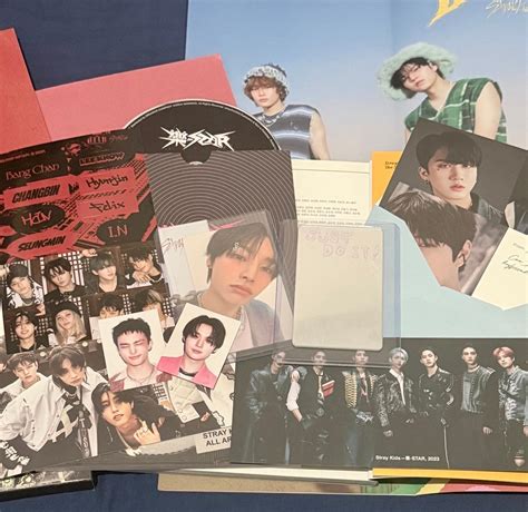 straykids album stray kids skz   mercari