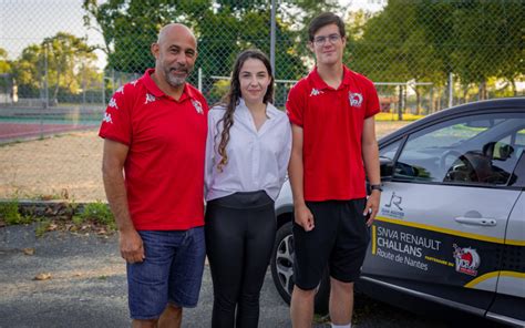 Deux nouveaux diplômés au VCB Vendée Challans Basket