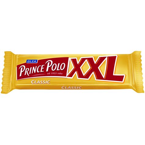 Wafelek Prince Polo Xxl Classic 50g Mondelez