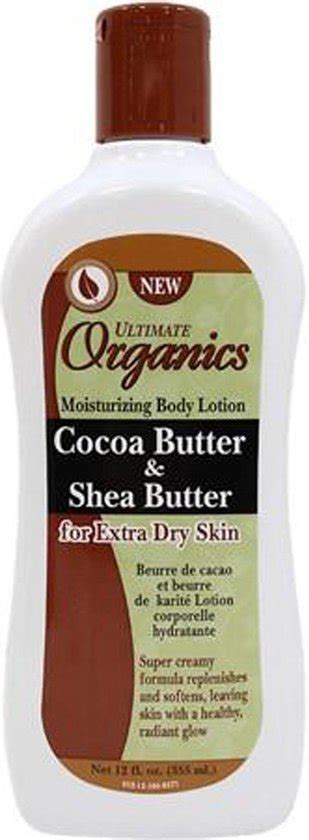 Africas Best Ultimate Organics Cocoa Butter And Shea Butter Moisturizing Lotion 355 Ml Bol