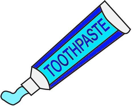 Toothpaste Tube Dental Care Oral Hygiene PNG HD Quality