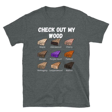 Check Out My Wood Funny Woodworking Unisex T Shirt Etsy Uk