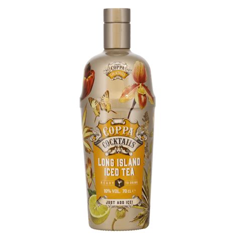 Coppa Long Island Iced Tea Spirits From Whisky Kingdom Uk