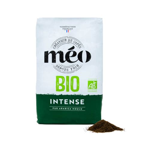 Caf M O Cafe Moulu Intense Biologique Gr Moulu Espresso G