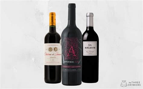 What Are The Most Popular Red Wine Grapes — The Three Drinkers