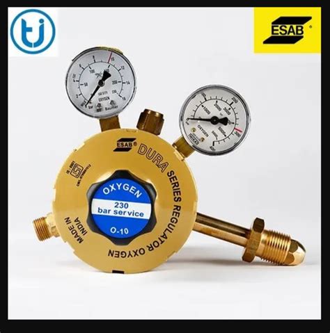 Esab Dura Multi Stage Oxygen Regulators At Oxygen Regulator In