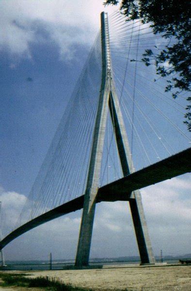 Structurae En Normandy Bridge Le Havre Honfleur France