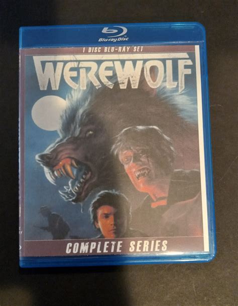 Werewolf Complete Series - Etsy