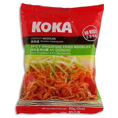 Koka Instant Noodles Pepper Crab 85g