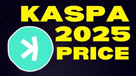 How Much Will Kaspa Be Worth In Kas Price Prediction