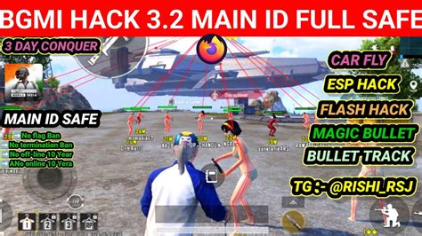 BGMI HACK 3 2 BGMI 3 2 MOD APK BGMI ESP HACK BGMI NEW HACK TODAY