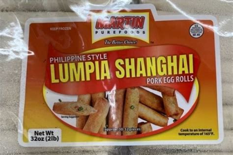 Buy Martin Purefoods Philippine Style Lumpia Online Mercato