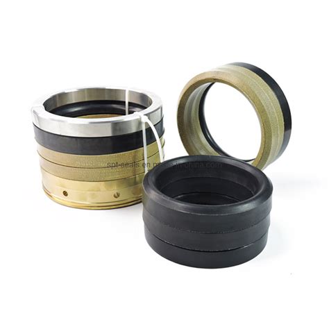 Oil Seal For Frac And Well Service Plunger Pump Packing Assembly