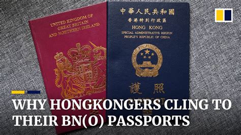 Why Some Hongkongers Are Taking A Fresh Look At Their British National