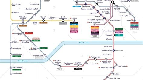 TfL Unveils New London Overground Line Names Business Traveller