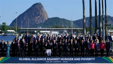 Presidenta Sheinbaum Participa En Foto Oficial Del G Junto A L Deres