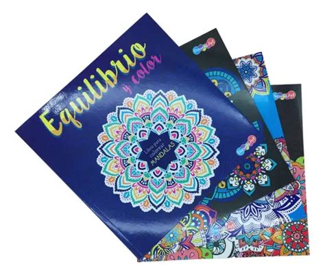 Set Libros Mandalas Equilibrio Y Color De Gabriela S Nchez Serie